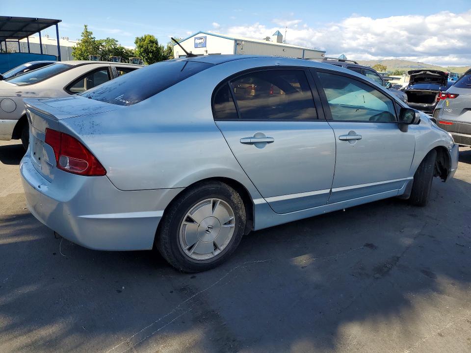 Photo 3 from auction – 2008 HONDA CIVIC with VIN JHMFA362X8S011099