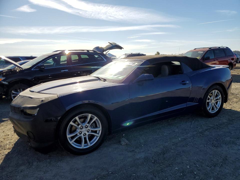 CHEVROLET CAMARO 2015 с VIN 2G1FD3D31F9201983 - Фото с аукциона