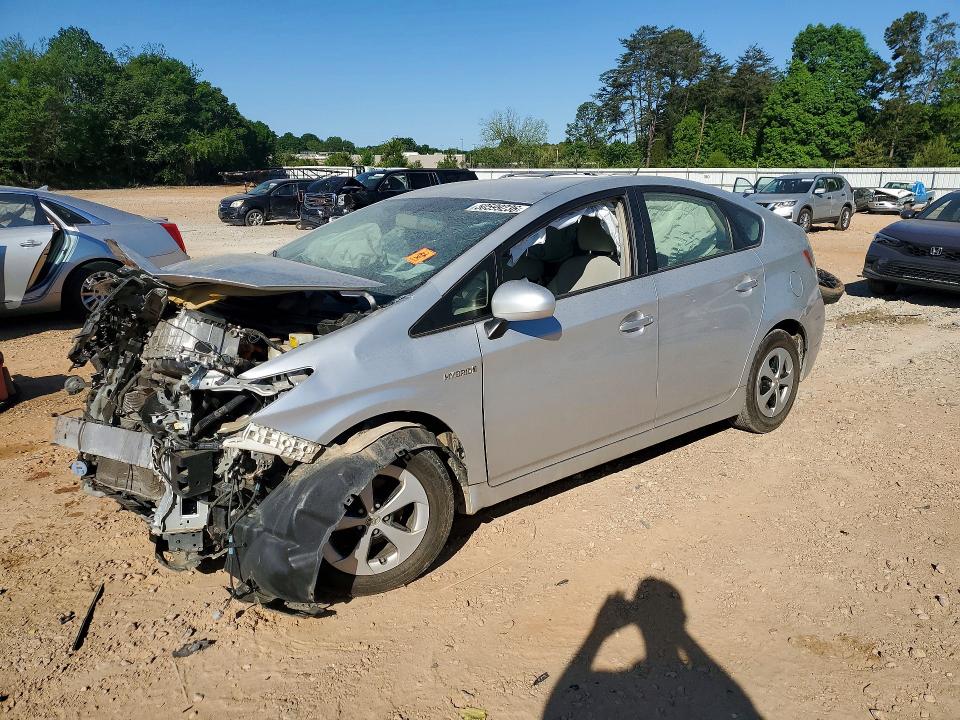 2014 TOYOTA PRIUS - Търг №50599236