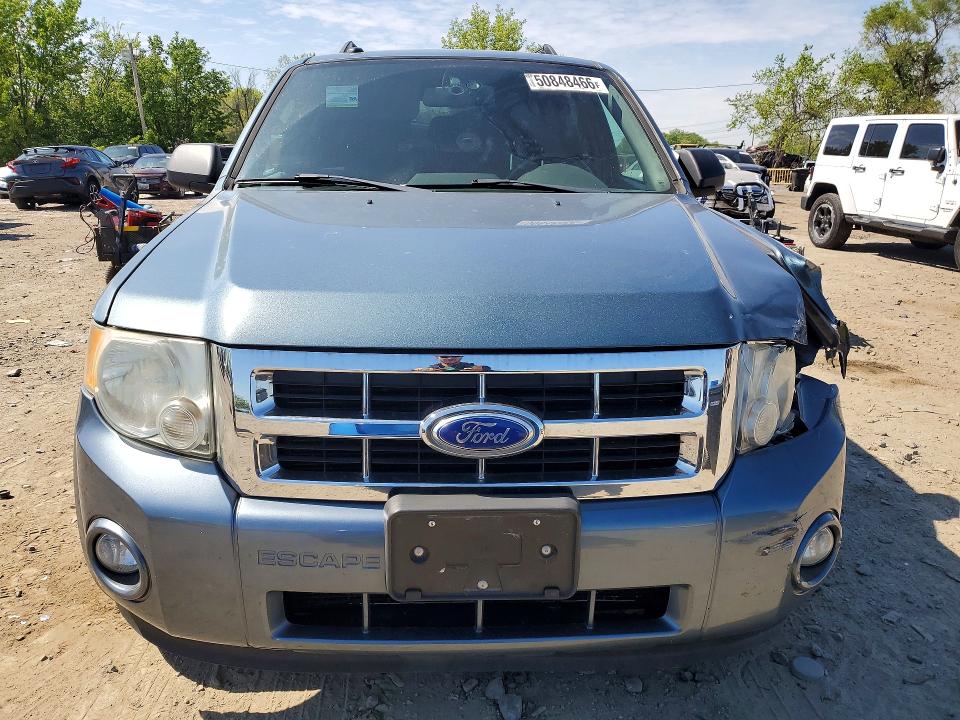 Photo 5 from auction – 2011 FORD ESCAPE with VIN 1FMCU0DG1BKC09095