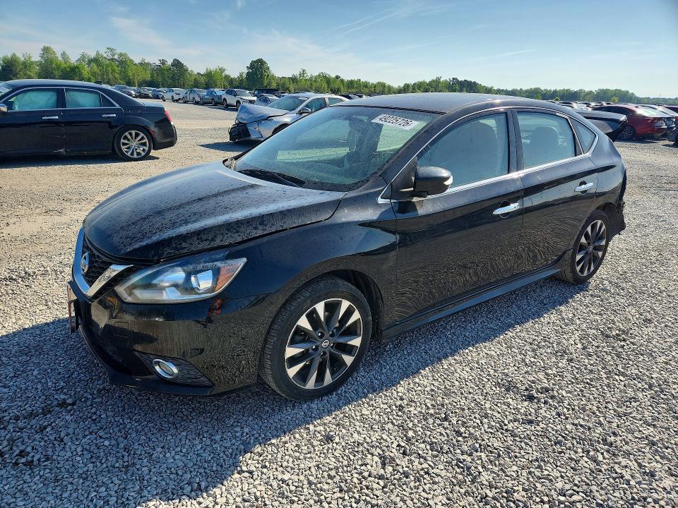 2016 NISSAN SENTRA - Търг №49225726