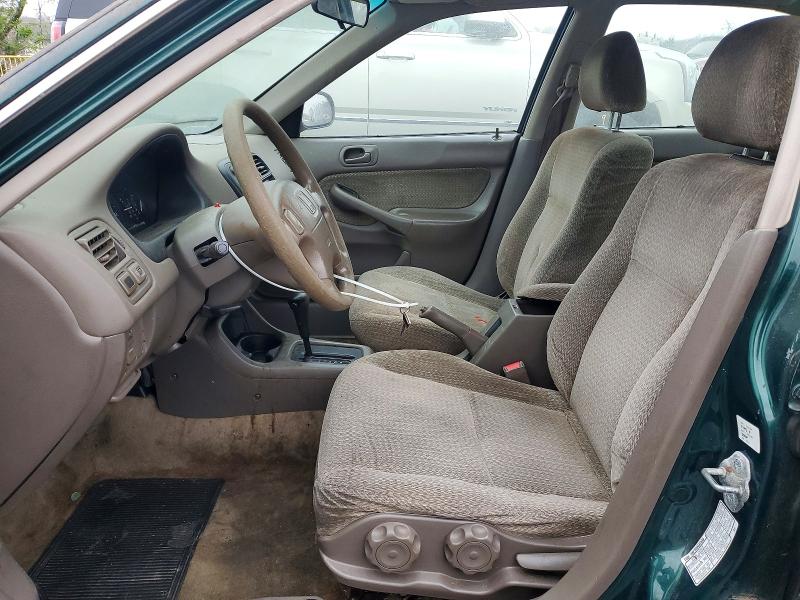 Photo 7 from auction – 2000 HONDA CIVIC with VIN 1HGEJ8644YL033915