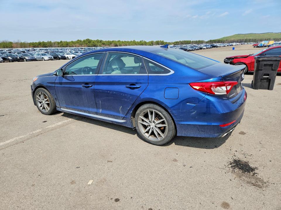 Photo 2 from auction – 2017 HYUNDAI SONATA with VIN 5NPE34AB7HH536902