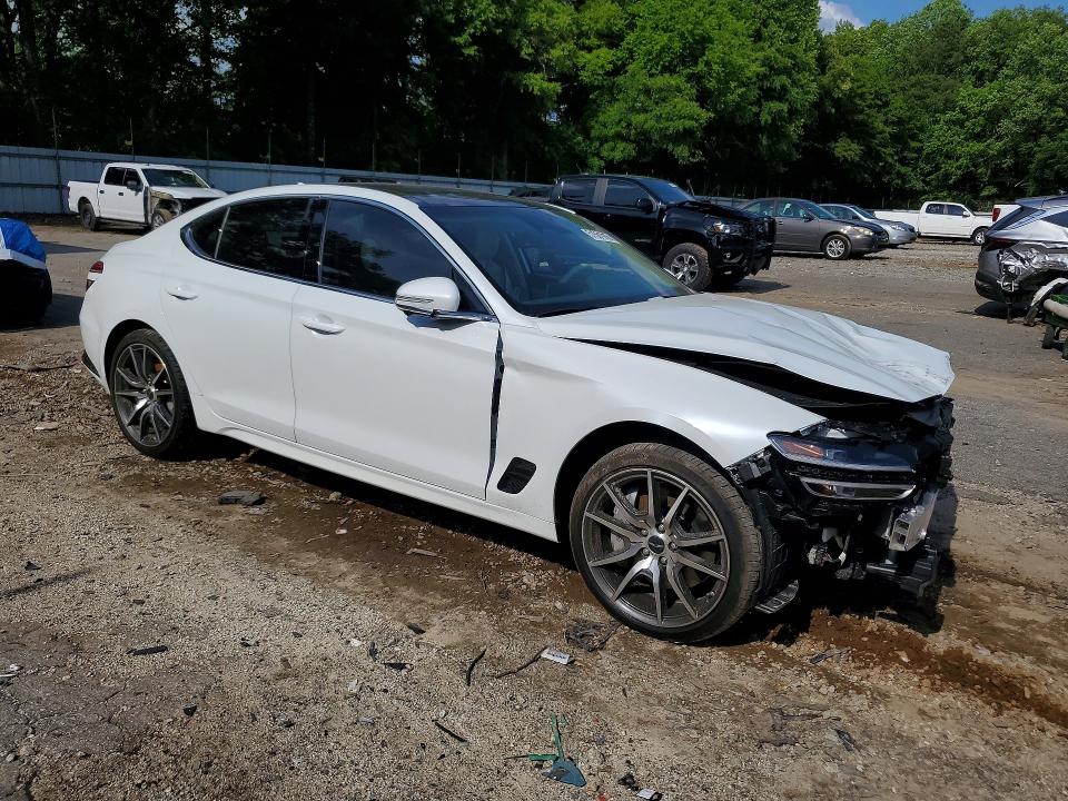 Photo 4 from auction – 2026 GENESIS G70 with VIN KMTG24SC7TU165629