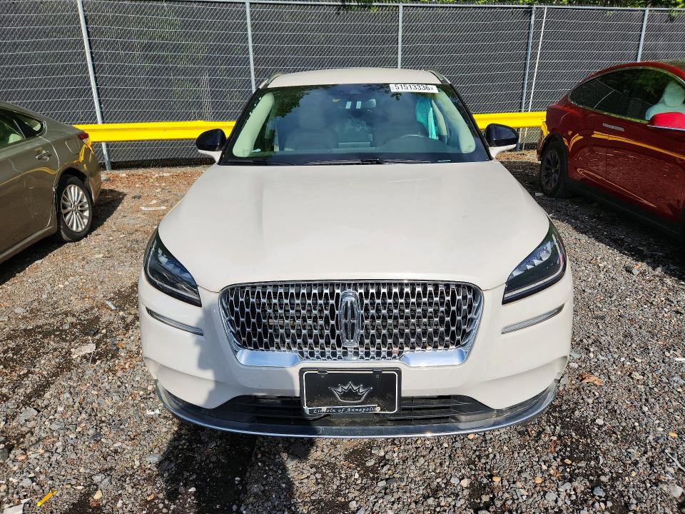 Photo 5 from auction – 2022 LINCOLN CORSAIR with VIN 5LMCJ1D90NUL33347