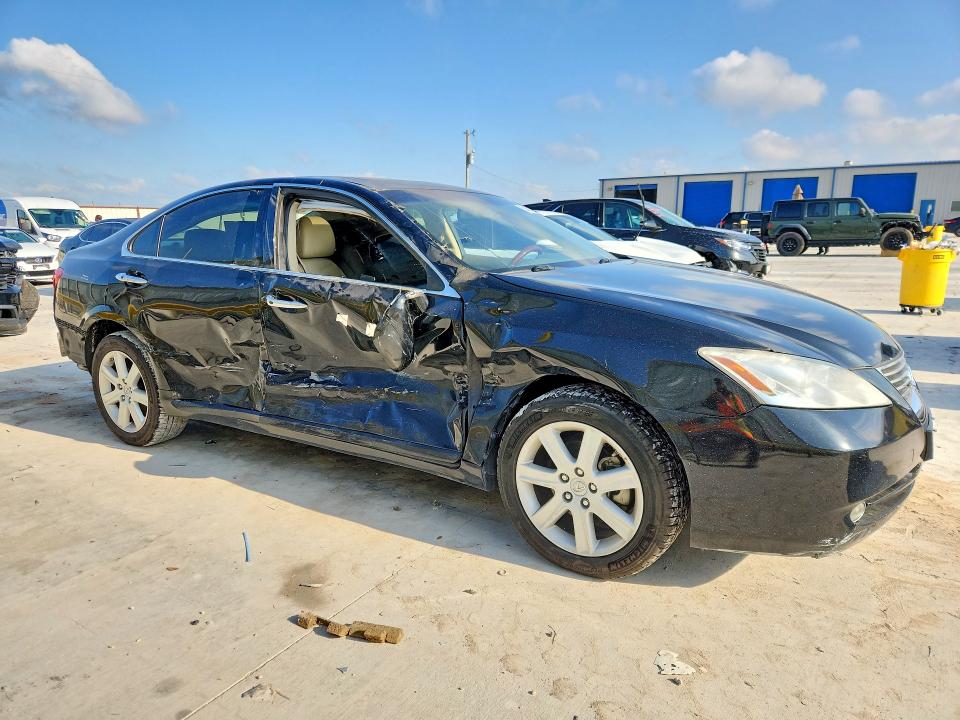 Photo 4 from auction – 2007 LEXUS ES with VIN JTHBJ46G772072876