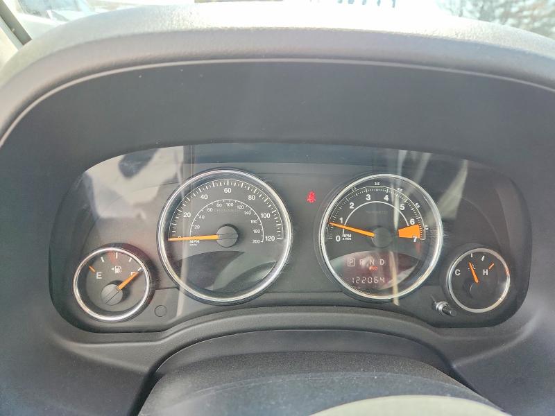 Photo 9 from auction – 2014 JEEP COMPASS with VIN 1C4NJDEB4ED816178