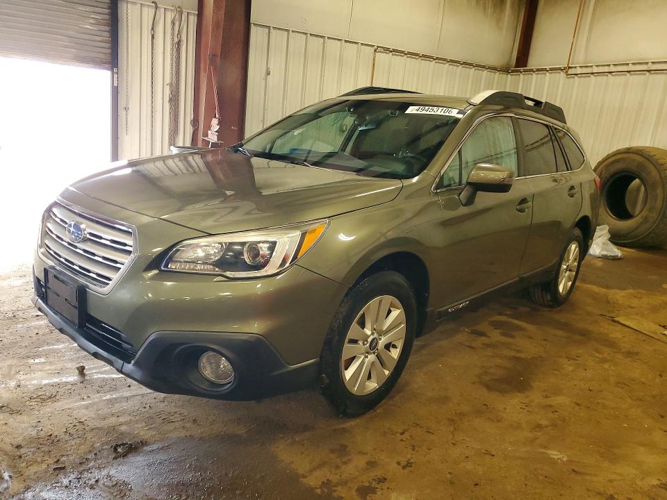 SUBARU OUTBACK 2017 with VIN 4S4BSAHC3H3206331 - Photo from auction