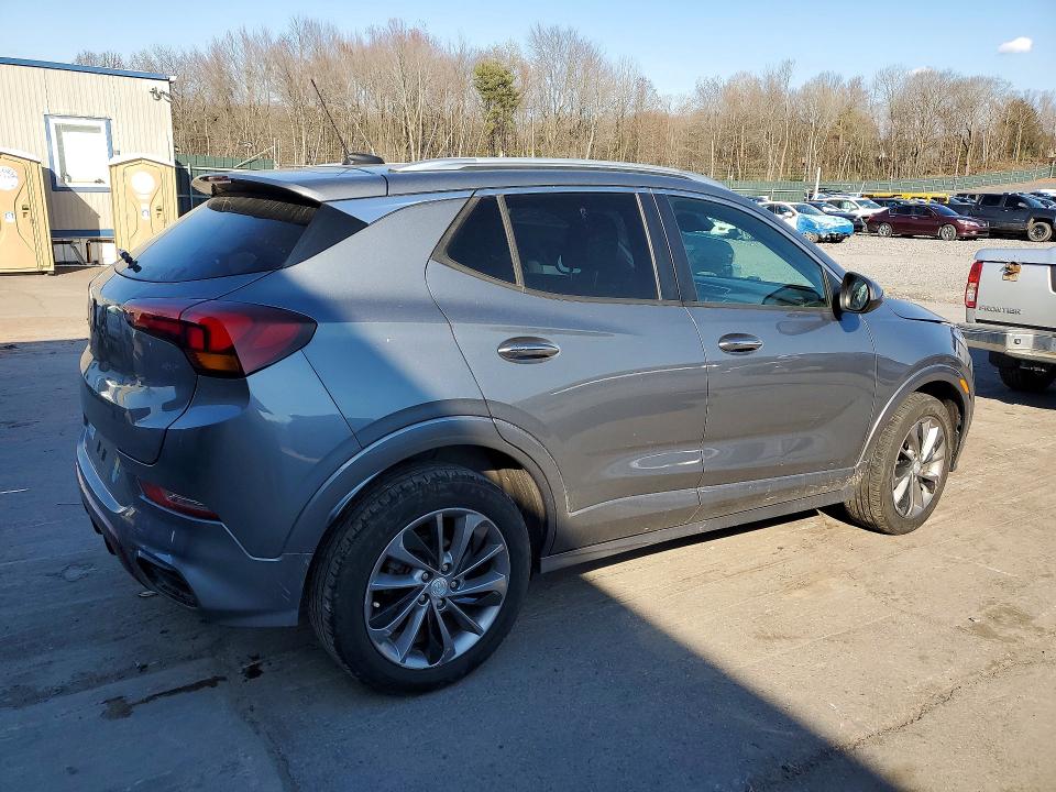 Photo 3 from auction – 2021 BUICK ENCORE GX with VIN KL4MMESL6MB052599