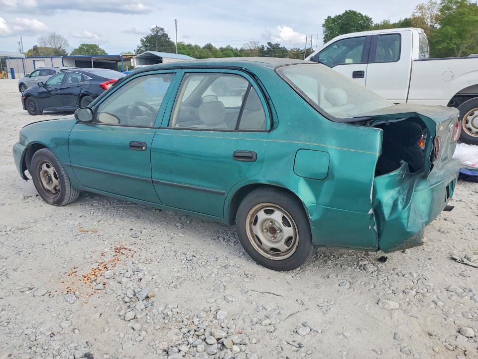Photo 2 from auction – 1998 TOYOTA COROLLA with VIN 2T1BR12E5WC066491