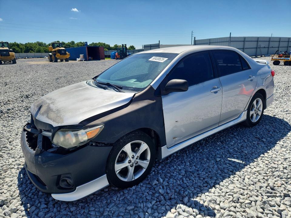 Photo 1 from auction – 2012 TOYOTA COROLLA with VIN 2T1BU4EE9CC762309