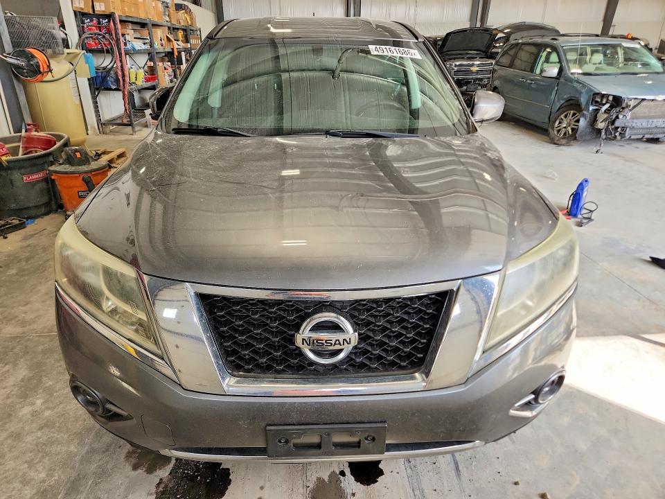 Photo 5 from auction – 2015 NISSAN PATHFINDER with VIN 5N1AR2MM0FC608493