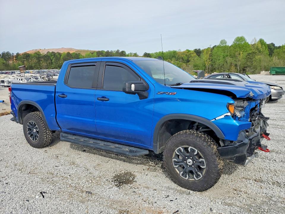 Photo 4 from auction – 2023 CHEVROLET SILVERADO with VIN 3GCUDHEL5PG189399