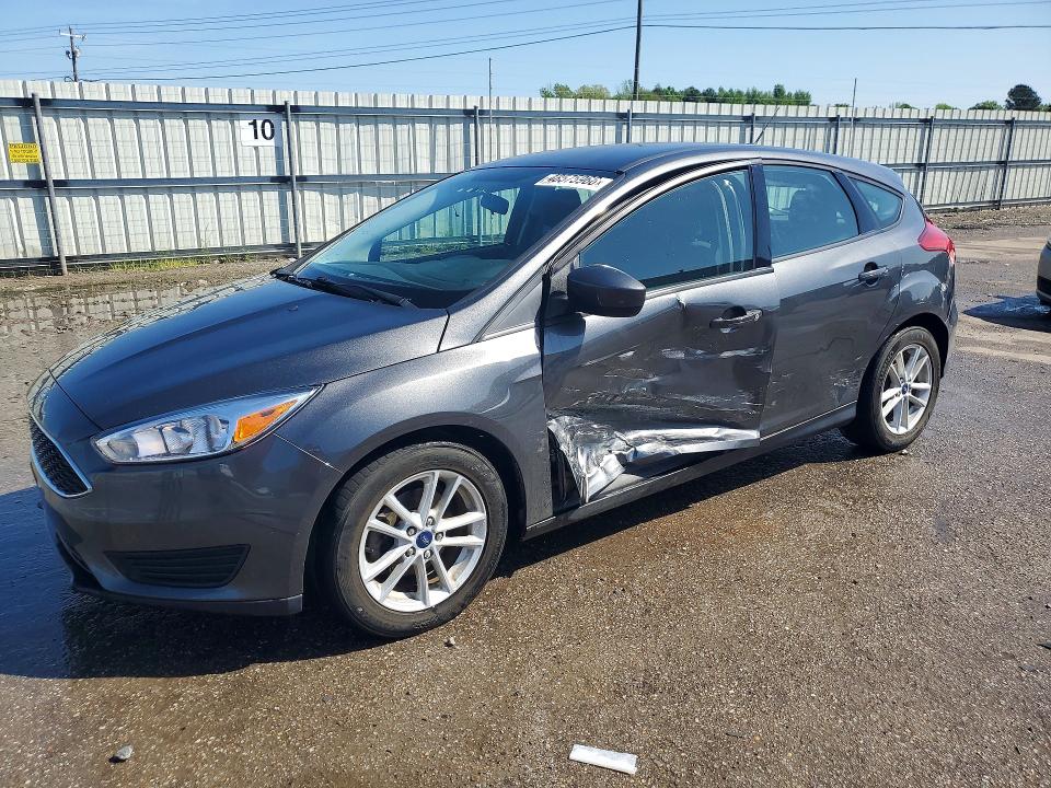 FORD FOCUS 2018 with VIN 1FADP3K21JL267036 - Photo from auction