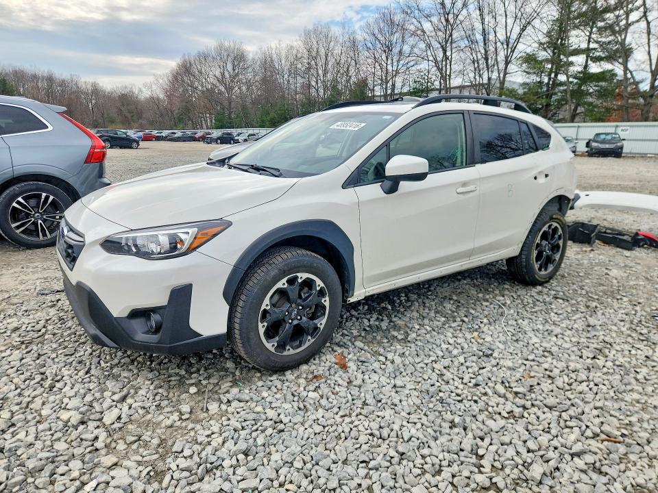 SUBARU CROSSTREK 2022 with VIN JF2GTAEC0N8216097 - Photo from auction