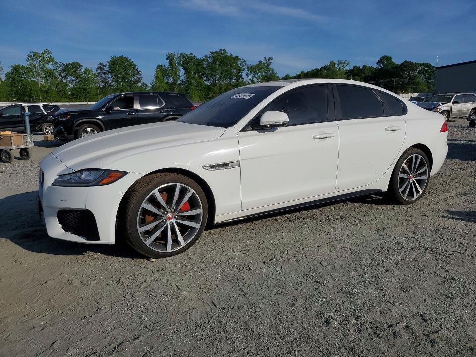2018 JAGUAR XF - Търг №49764036
