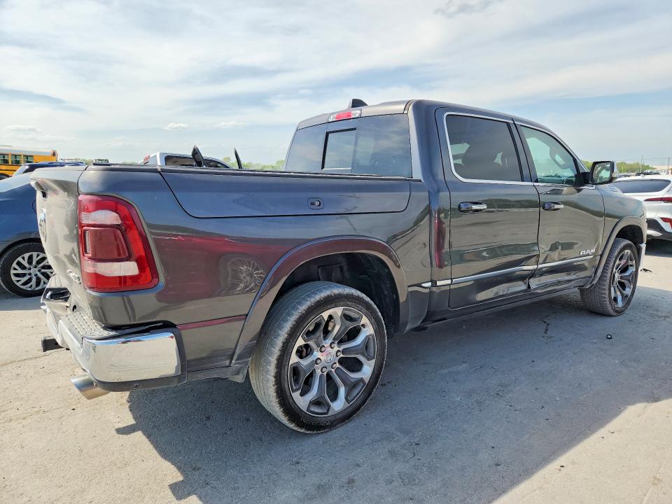 Photo 3 from auction – 2019 RAM 1500 with VIN 1C6SRFHT4KN618967