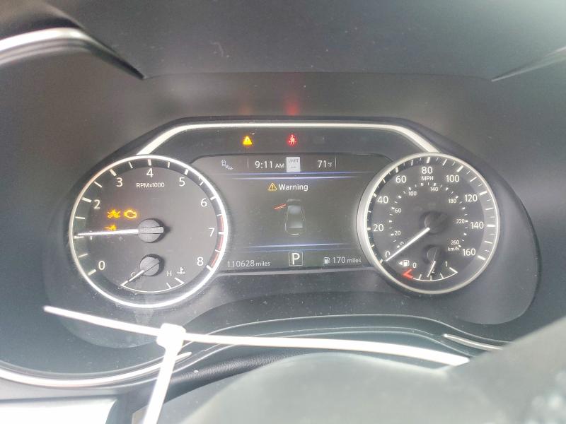 Photo 9 from auction – 2020 NISSAN MAXIMA with VIN 1N4AA6CV7LC378661