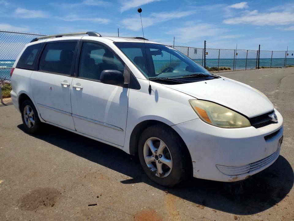 Photo 4 from auction – 2004 TOYOTA SIENNA with VIN 5TDZA23C44S193570