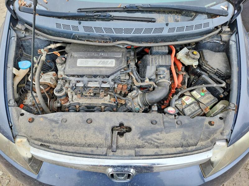 Photo 11 from auction – 2007 HONDA CIVIC with VIN JHMFA36297S012310