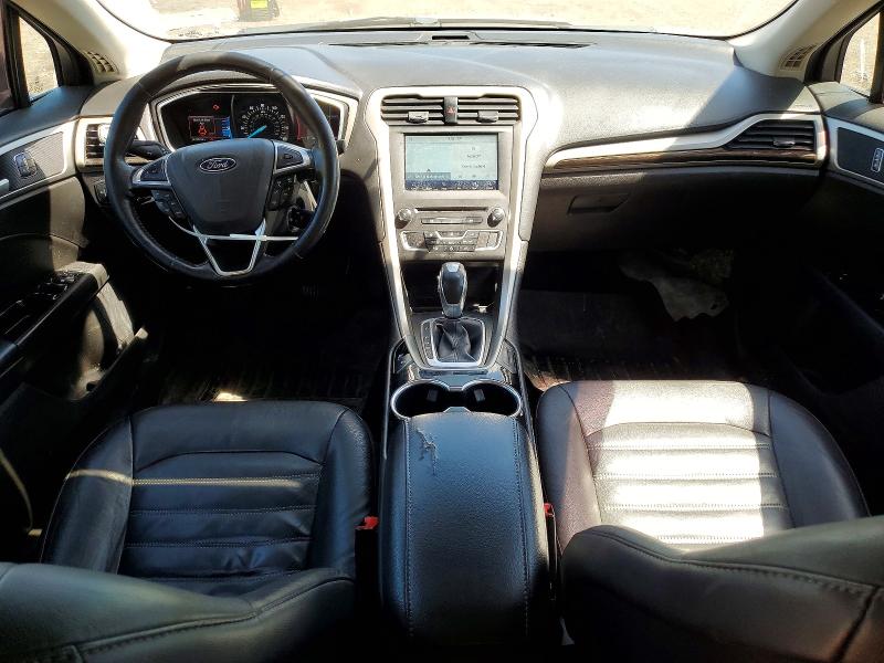 Photo 8 from auction – 2016 FORD FUSION with VIN 3FA6P0HD9GR336176
