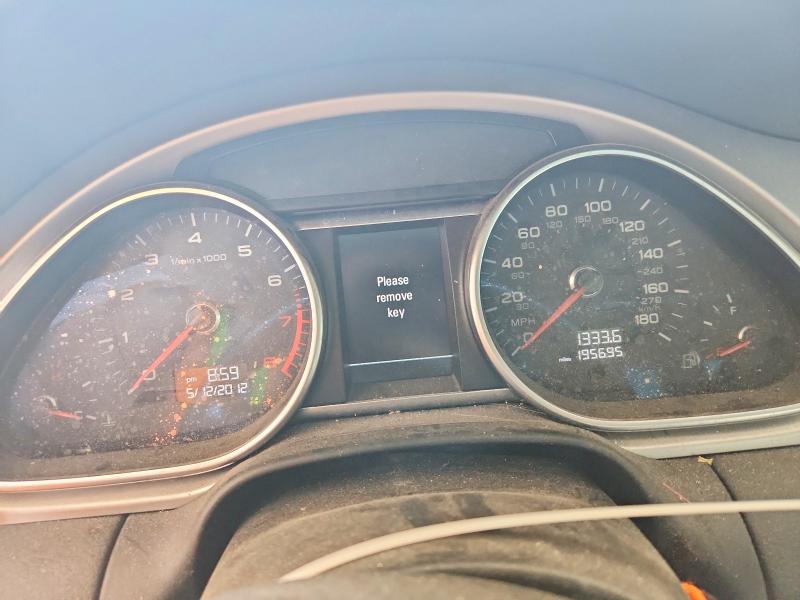 Photo 9 from auction – 2013 AUDI Q7 with VIN WA1DGBFE1DD004871