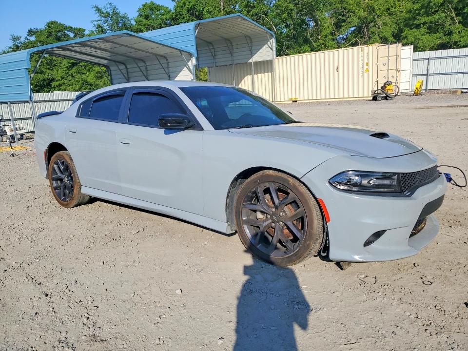 Photo 4 from auction – 2021 DODGE CHARGER with VIN 2C3CDXCT1MH632897