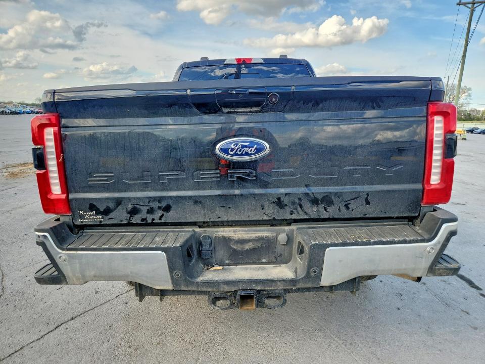 Photo 6 from auction – 2024 FORD F250 with VIN 1FT8W2BN7RED50571
