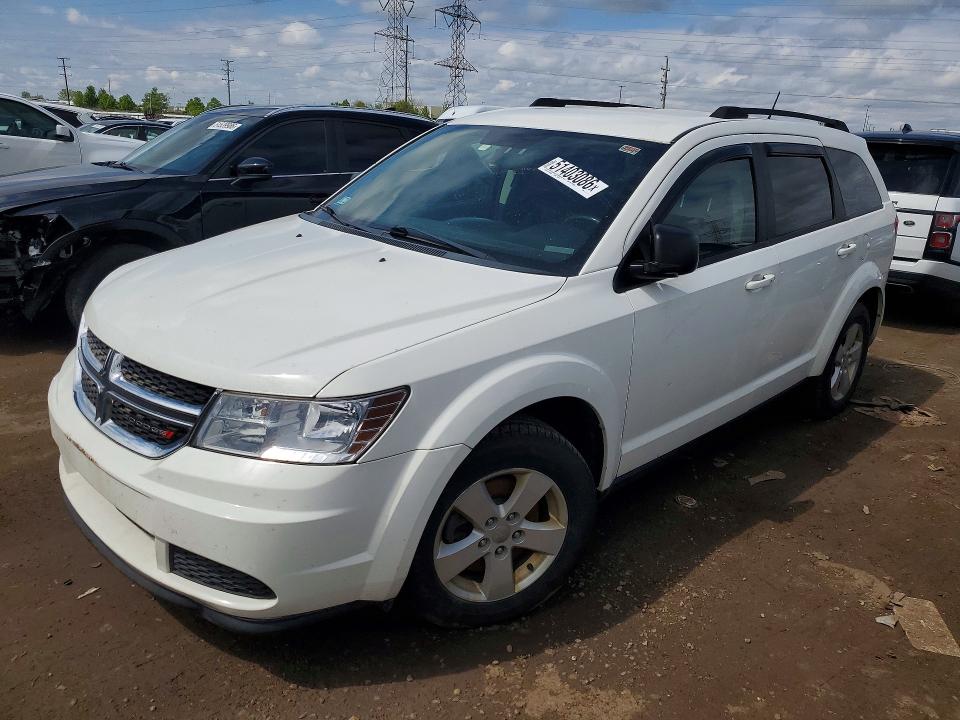 DODGE JOURNEY 2017 with VIN 3C4PDCAB2HT538203 - Photo from auction