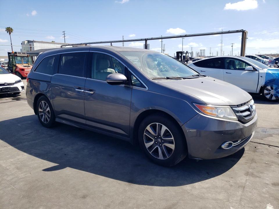 Photo 4 from auction – 2014 HONDA ODYSSEY with VIN 5FNRL5H95EB041876