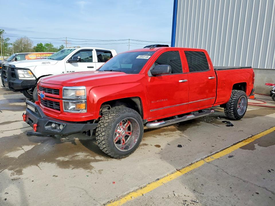 CHEVROLET SILVERADO 2014 con VIN 3GCUKSEC3EG104222 - Foto de la subasta