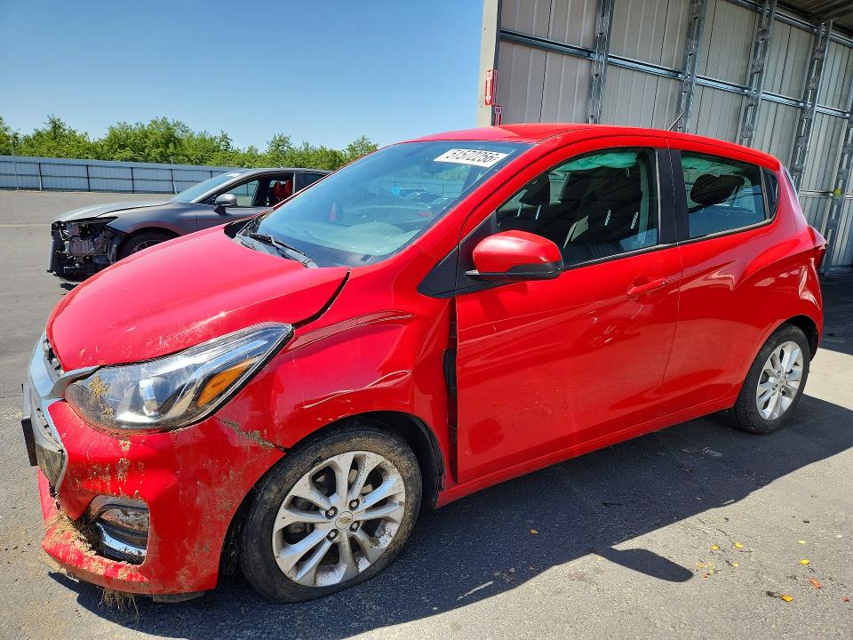 CHEVROLET SPARK 2020 with VIN KL8CD6SA6LC428712 - Photo from auction