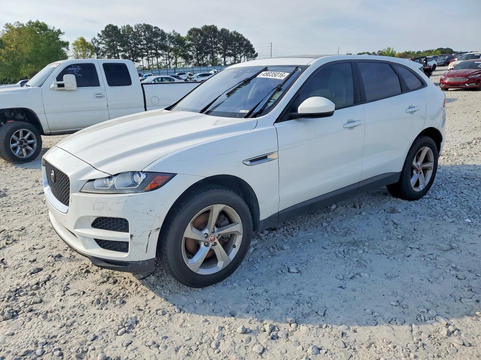 2017 JAGUAR F-PACE - Търг №49035016