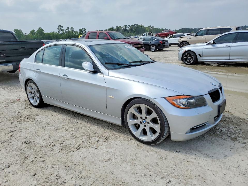 Photo 4 from auction – 2008 BMW 335 with VIN WBAVB77518NH79174
