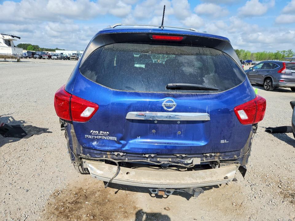 Photo 6 from auction – 2017 NISSAN PATHFINDER with VIN 5N1DR2MN1HC675855