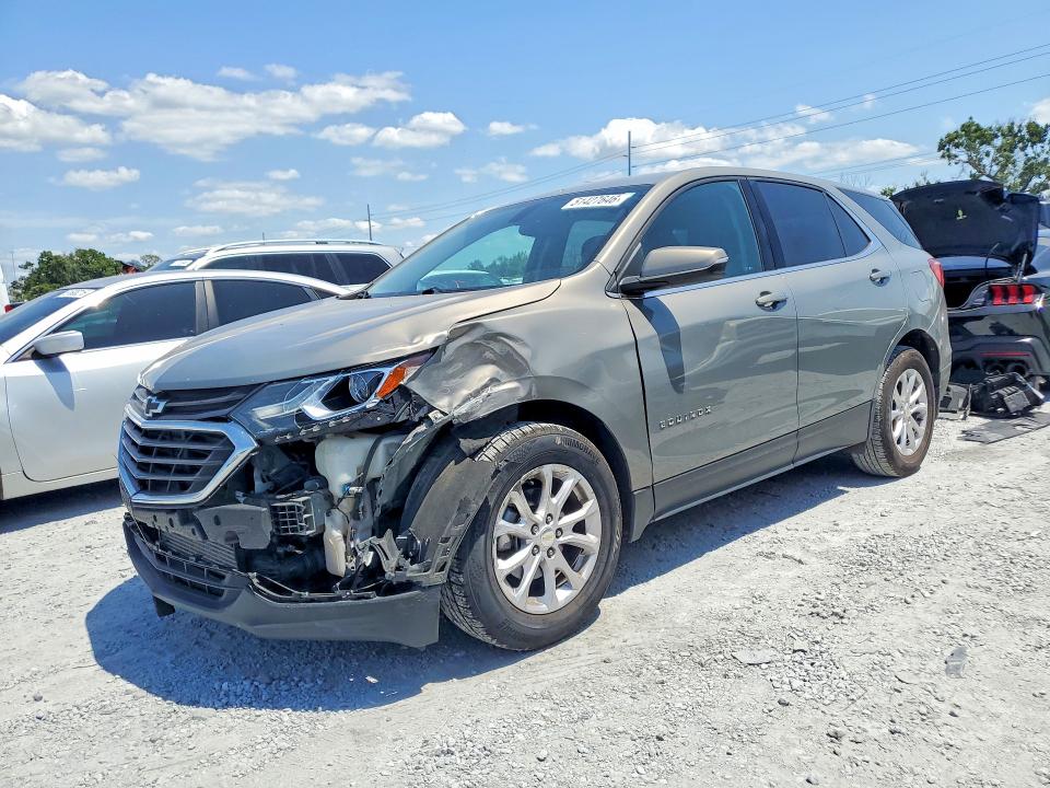 CHEVROLET EQUINOX 2018 with VIN 3GNAXJEV9JS635469 - Photo from auction