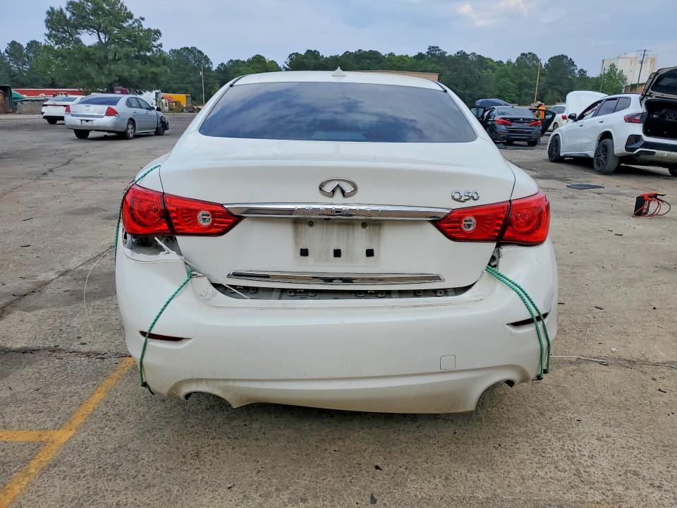 Photo 6 from auction – 2017 INFINITI Q50 with VIN JN1EV7AP8HM739149