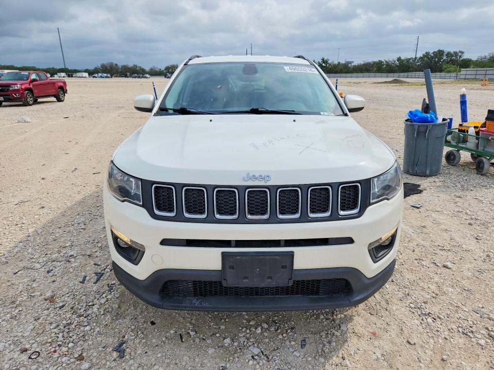 Photo 5 from auction – 2020 JEEP COMPASS with VIN 3C4NJCBB1LT230074