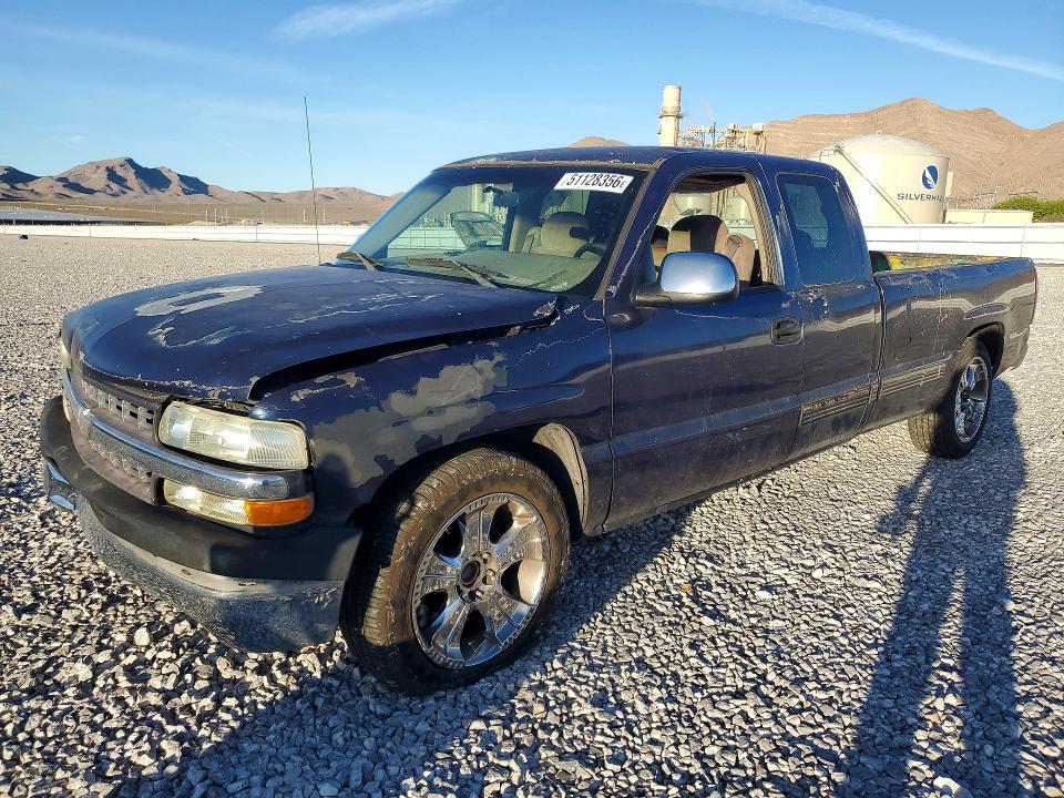 2002 CHEVROLET SILVERADO - Търг №51128356