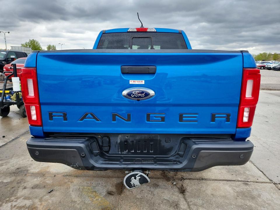 Photo 6 from auction – 2023 FORD RANGER with VIN 1FTER4FH2PLE08329