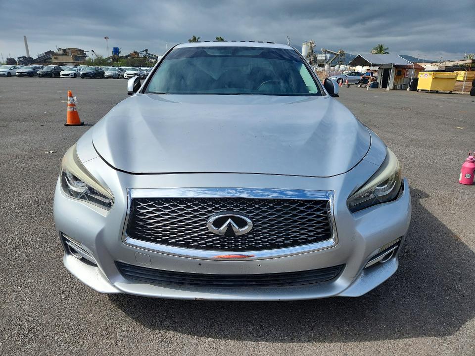 Photo 5 from auction – 2014 INFINITI Q50 with VIN JN1BV7AP1EM689158