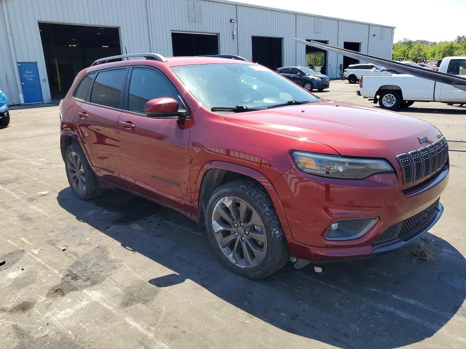 Photo 4 from auction – 2020 JEEP CHEROKEE with VIN 1C4PJLDX6LD616416