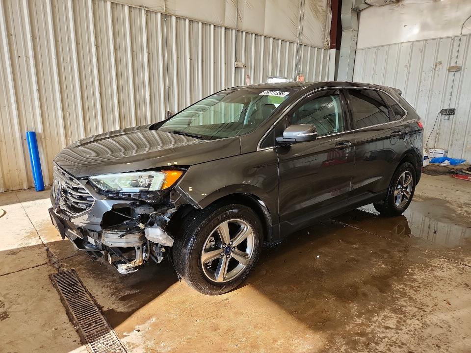FORD EDGE 2020 with VIN 2FMPK4J90LBB12843 - Photo from auction