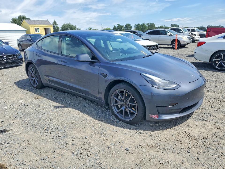 Photo 4 from auction – 2023 TESLA MODEL 3 with VIN 5YJ3E1EA9PF590524