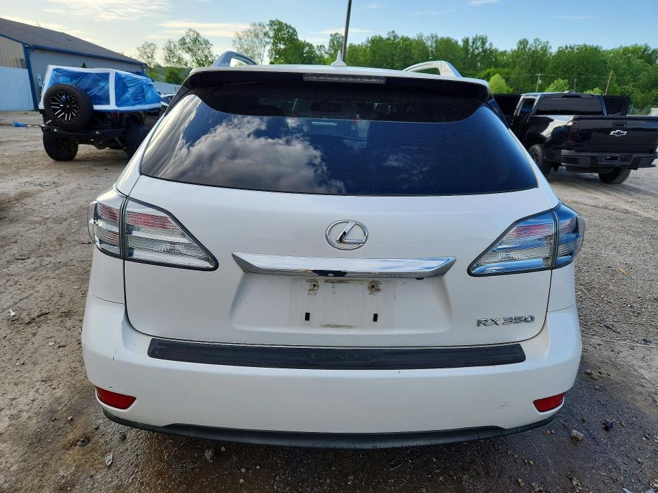 Photo 6 from auction – 2012 LEXUS RX with VIN 2T2BK1BA3CC141052