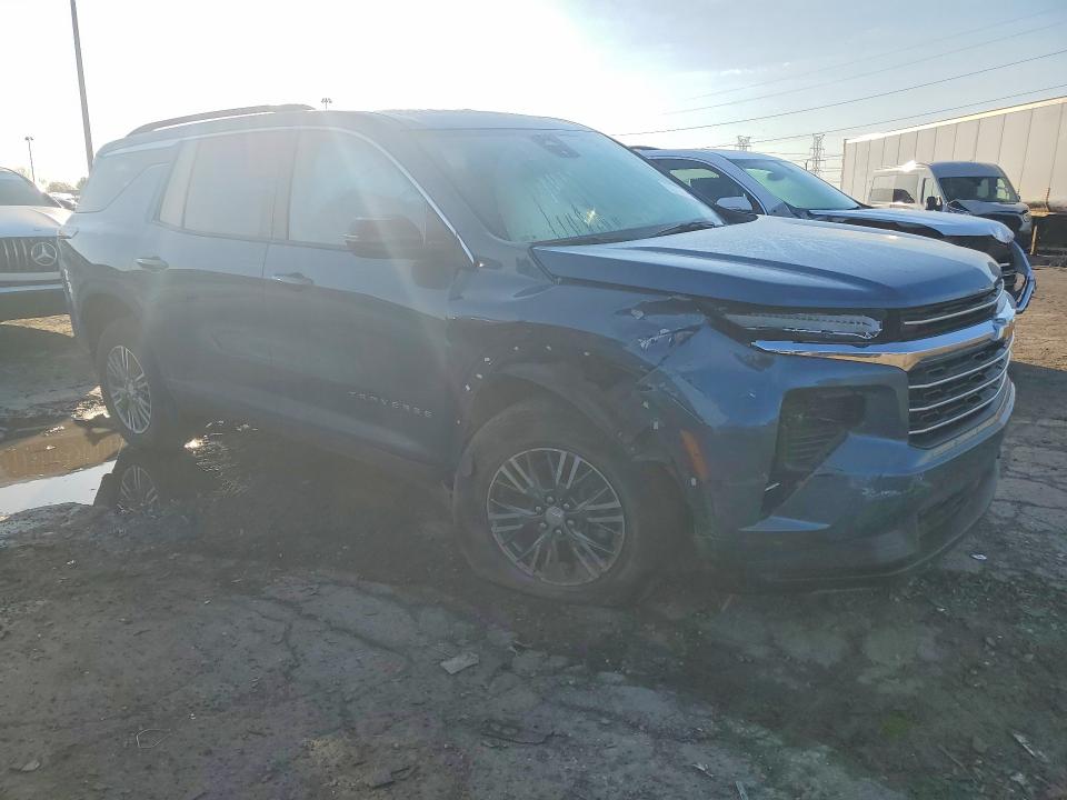 Photo 4 from auction – 2025 CHEVROLET TRAVERSE with VIN 1GNERGRSXSJ140828