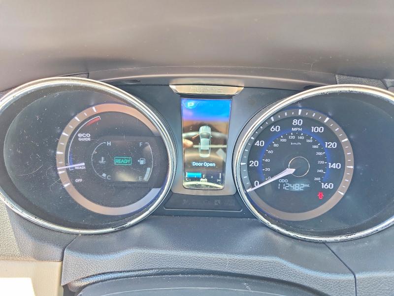 Photo 9 from auction – 2014 HYUNDAI SONATA with VIN KMHEC4A43EA109765