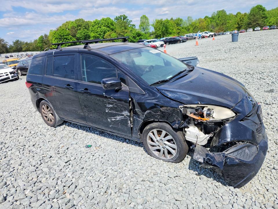 Photo 4 from auction – 2012 MAZDA 5 with VIN JM1CW2BL8C0127985