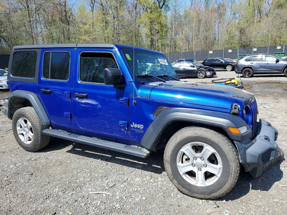Photo 4 from auction – 2019 JEEP WRANGLER UNLIMITED with VIN 1C4HJXDN7KW592138