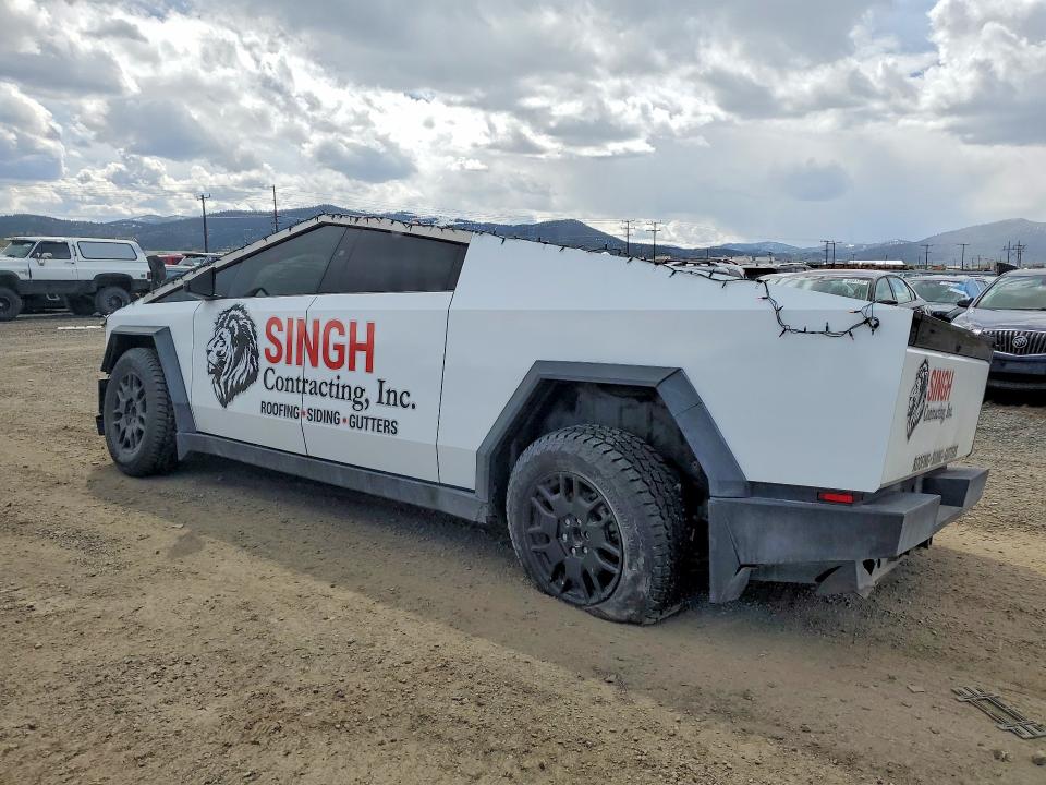 صورة رقم 2 من المزاد - 2024 TESLA CYBERTRUCK مع VIN 7G2CEHEE5RA031349